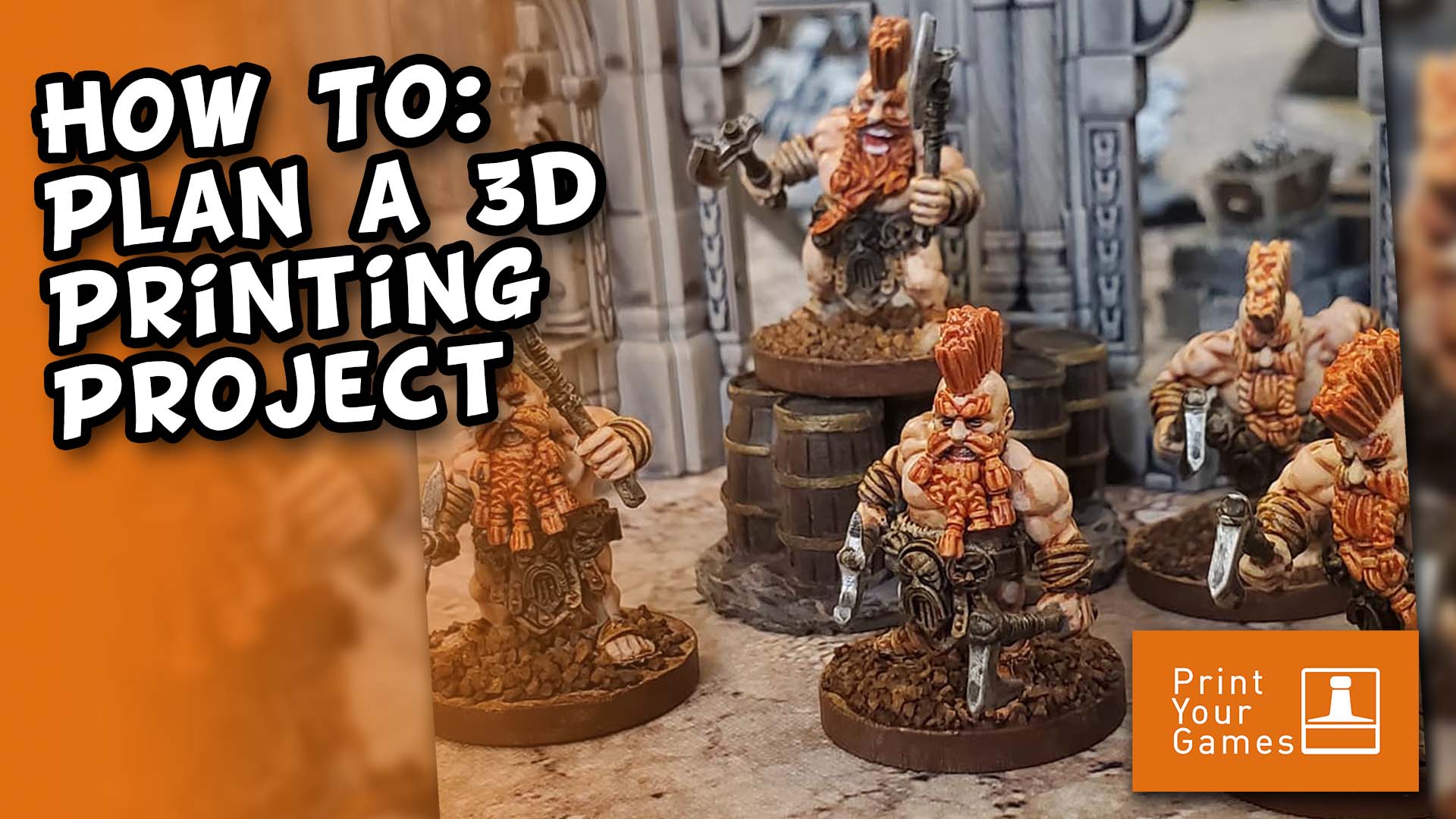 How to: Plan a 3d Printing Project