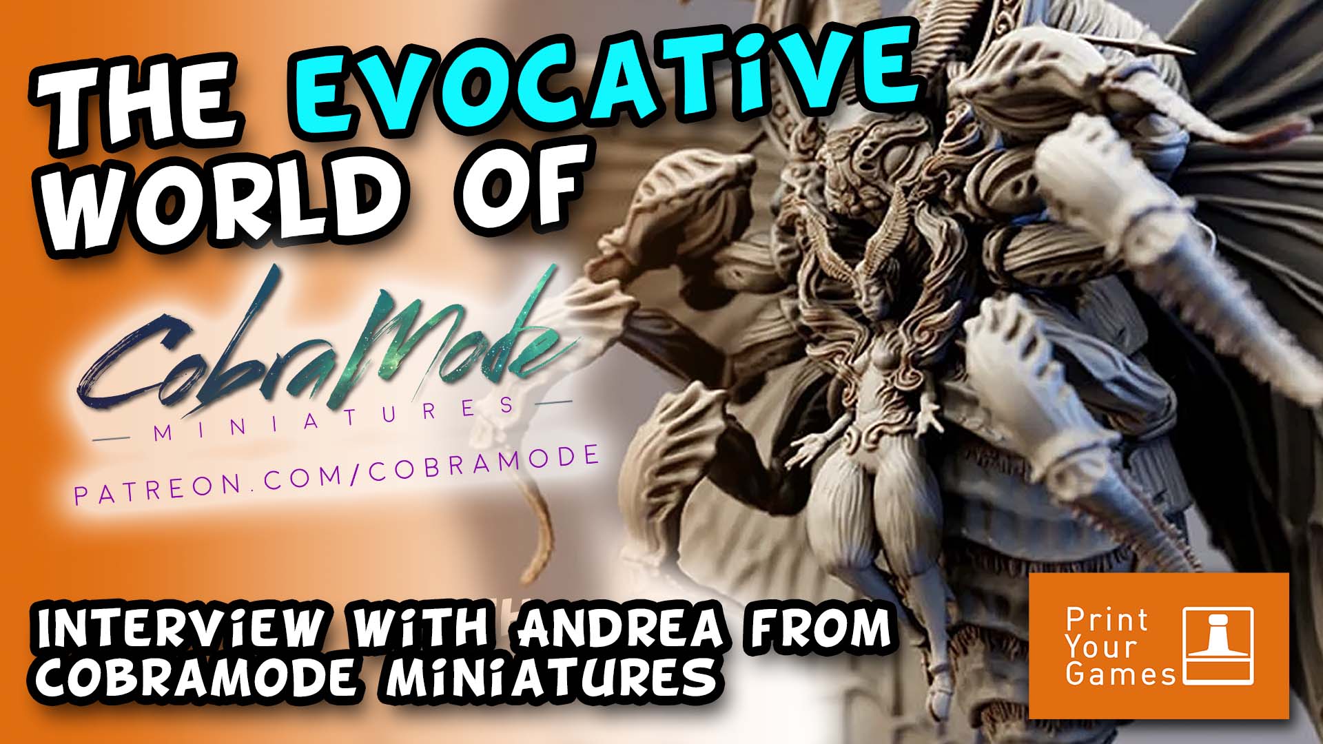 The Evocative World of CobraMode Miniatures