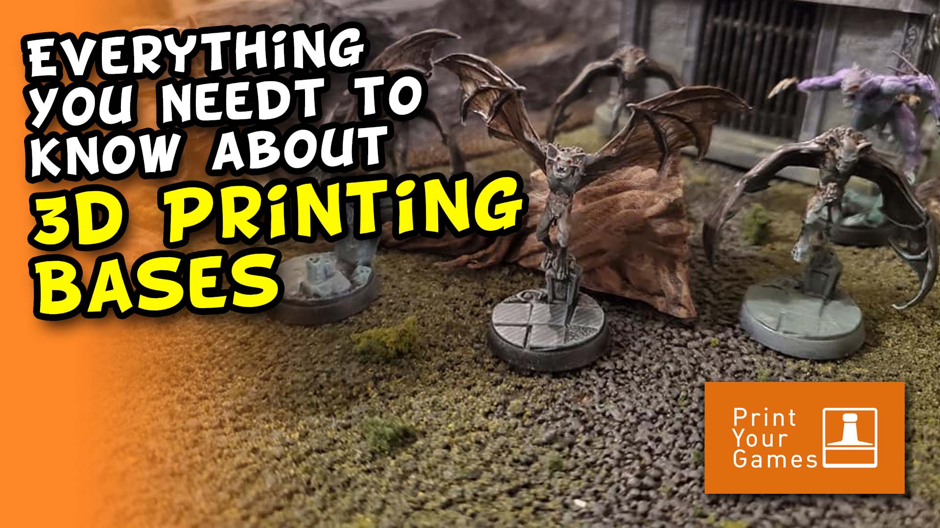 Everything you need to know about 3d Printing Bases