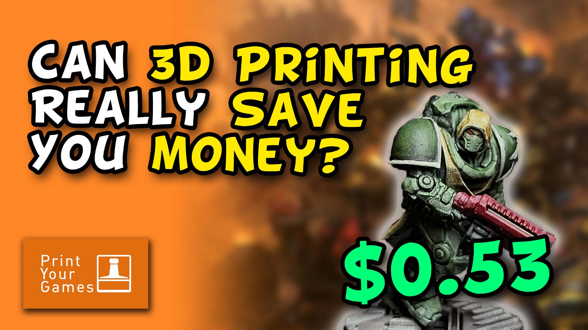 Can 3d Printing Really Save You Money?