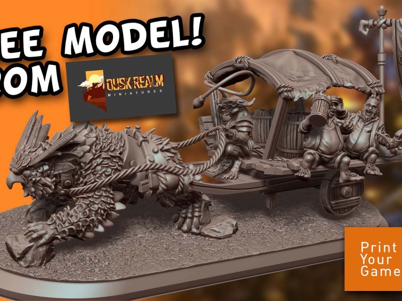 Free Model! From Dusk Realm Miniatures