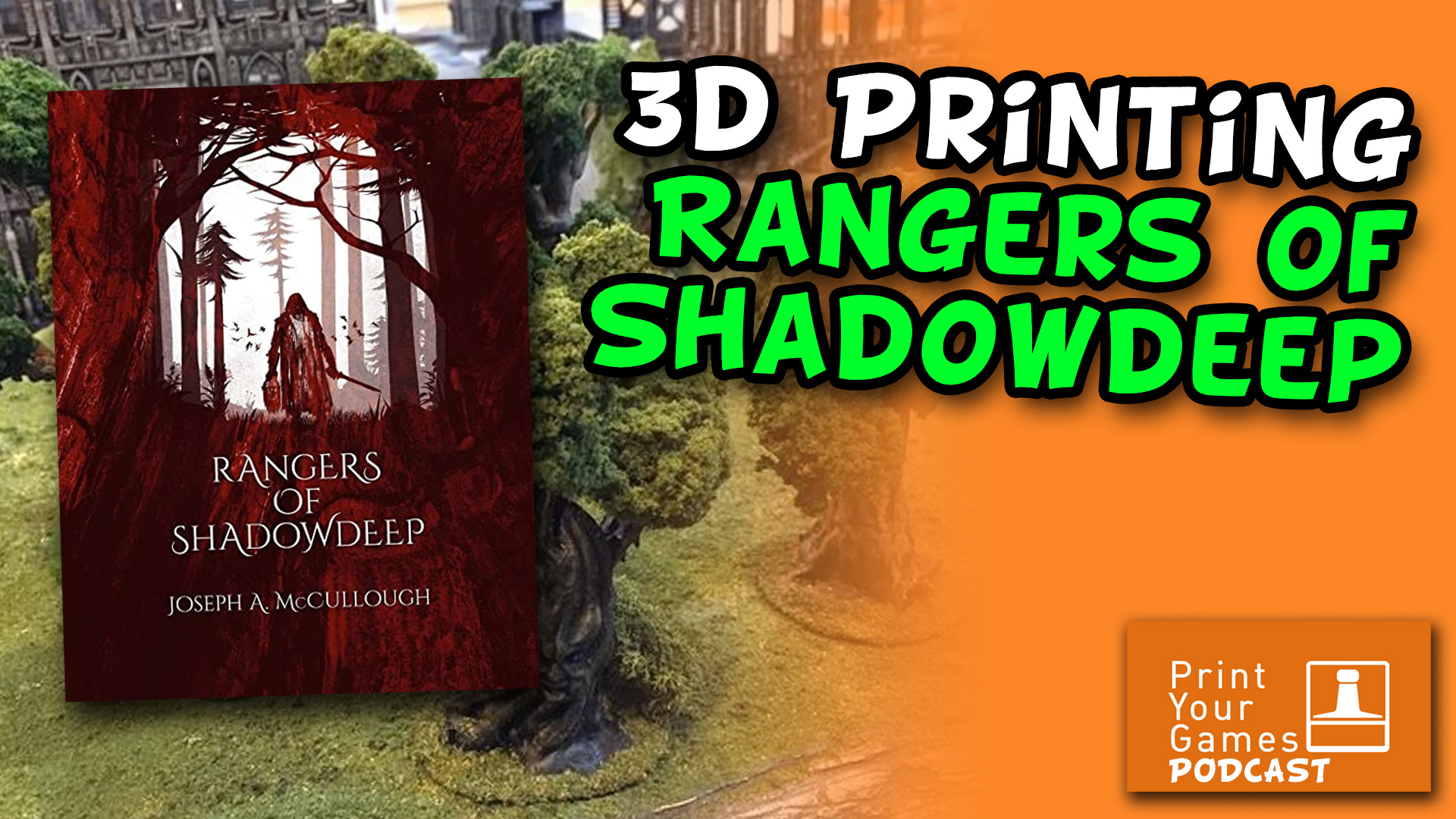 3d Printing Rangers of Shadowdeep