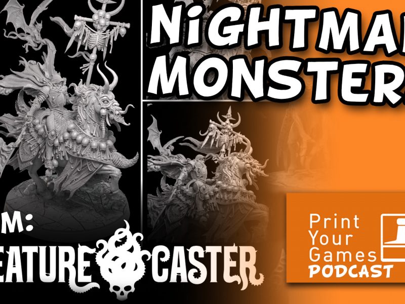 Nightmare Monsters from Creature Caster