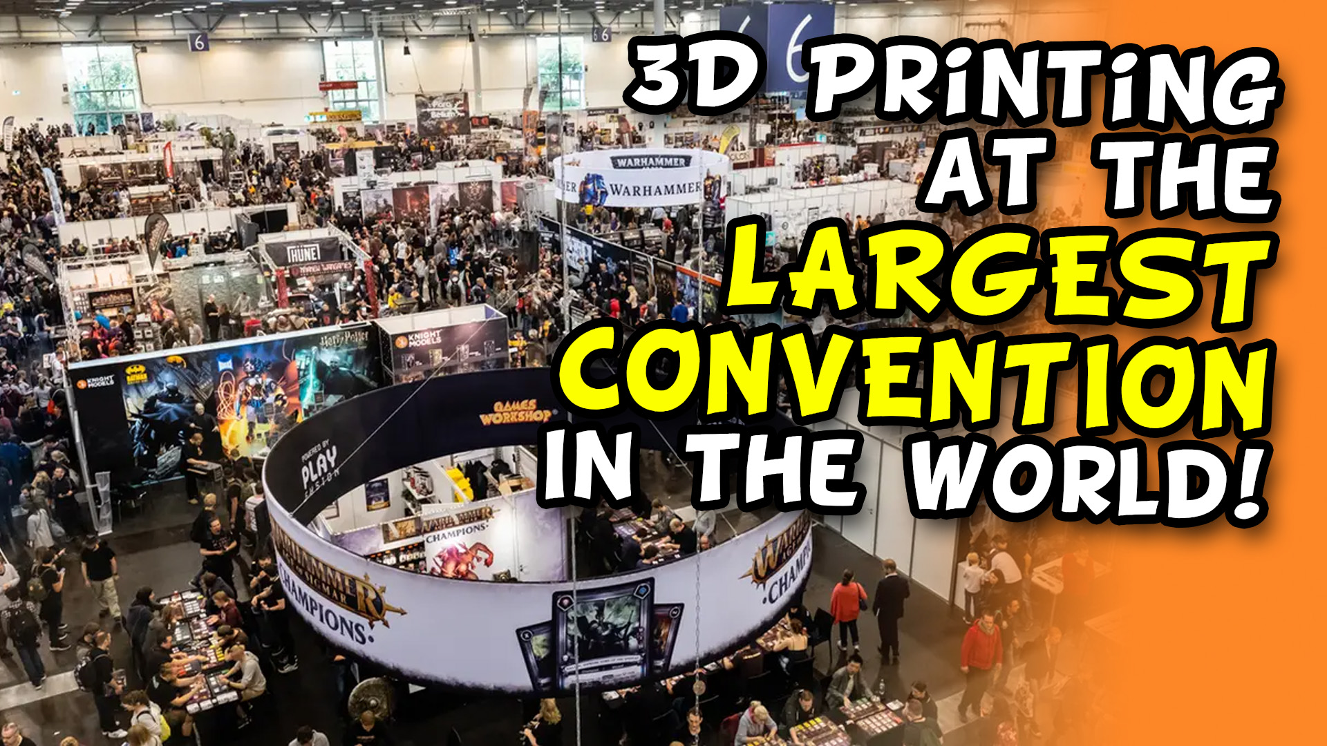 3D Printing at the Largest Convention in the World! - Print Your Games Podcast Ep 93