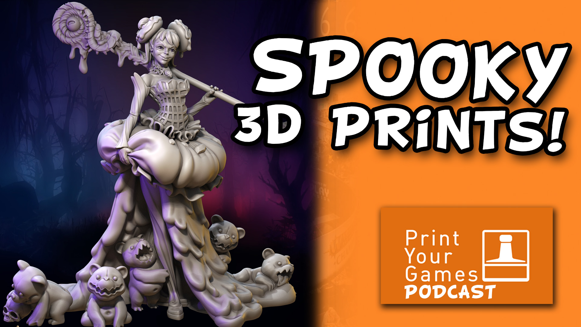 Spooky 3D Printing